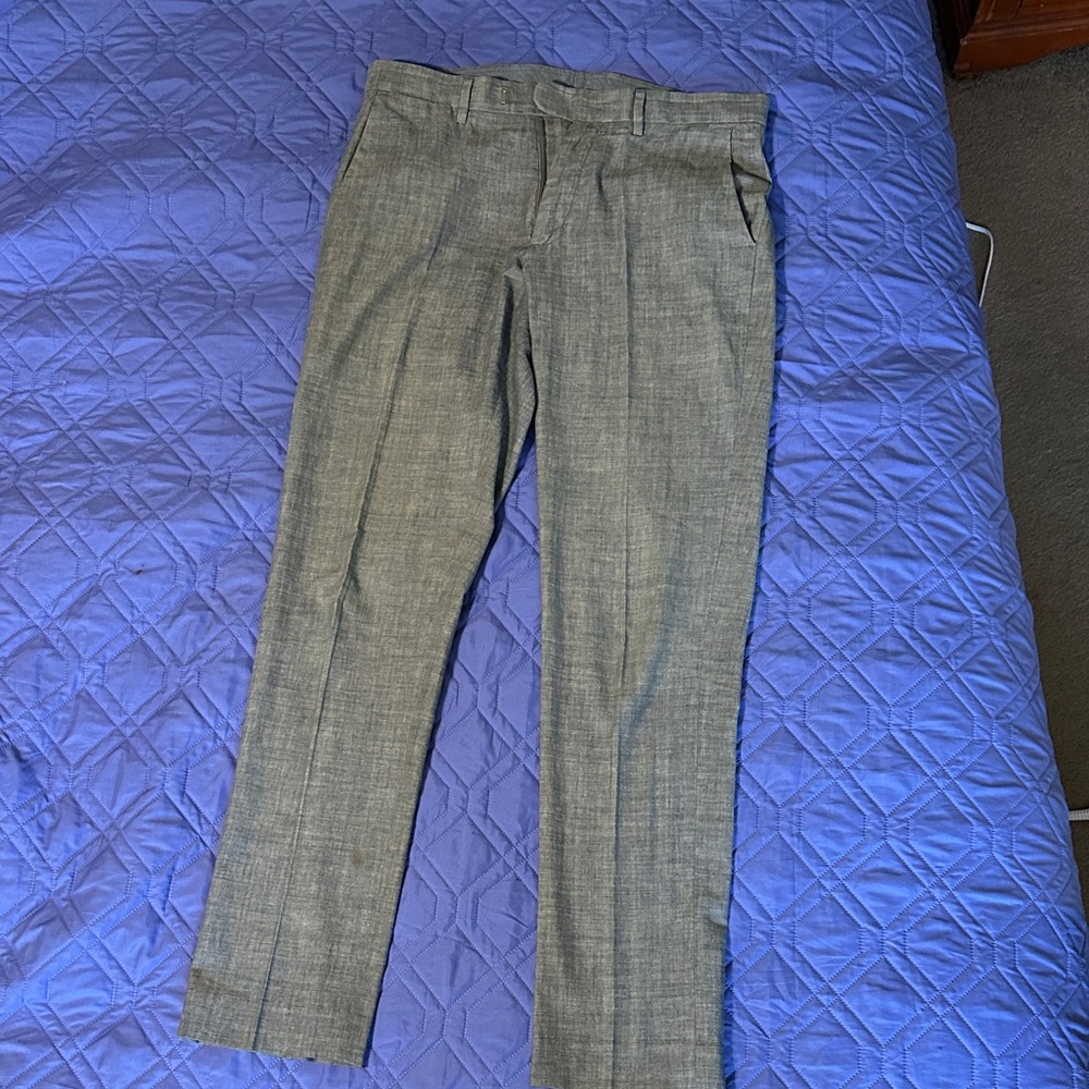 J. Crew Men's Classic Gray Dress Pants